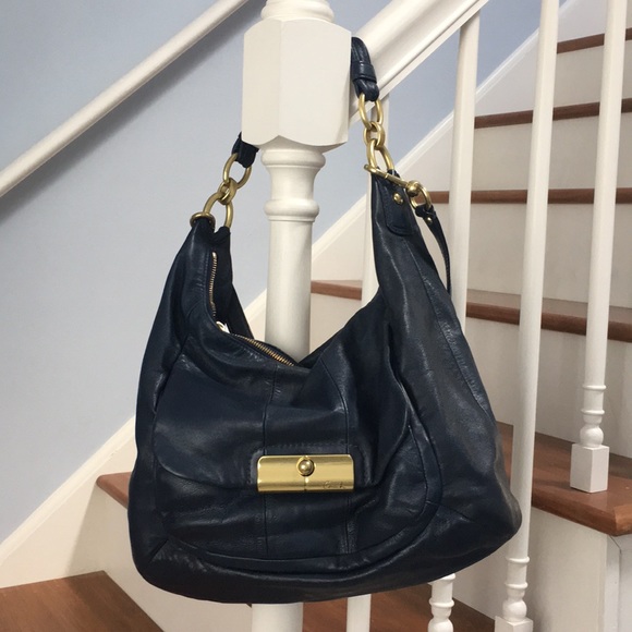Coach Handbags - Coach Kristin large leather hobo bag